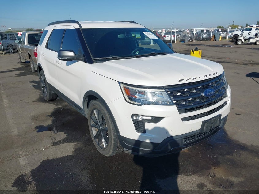 FORD EXPLORER XLT