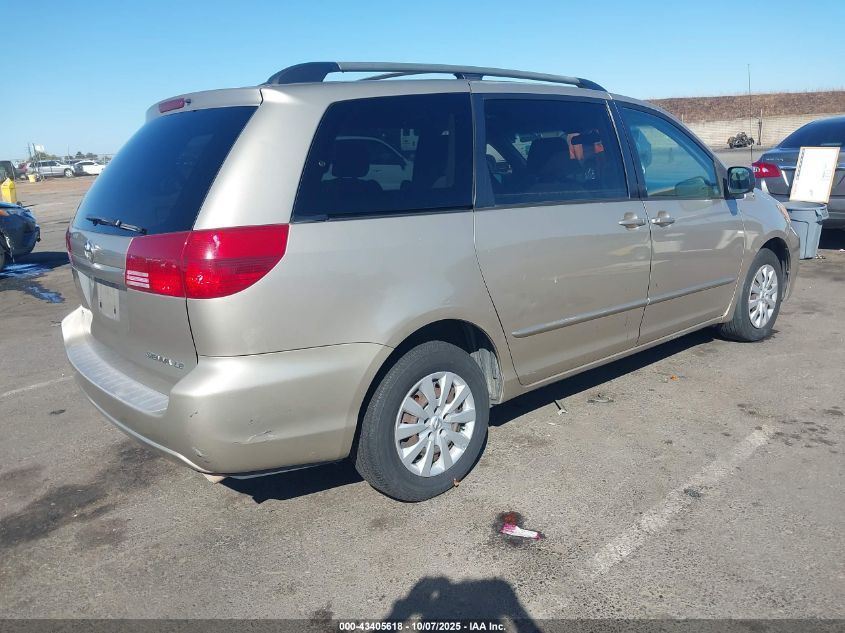 2005 Toyota Sienna Le VIN: 5TDZA23C85S340877 Lot: 43405618