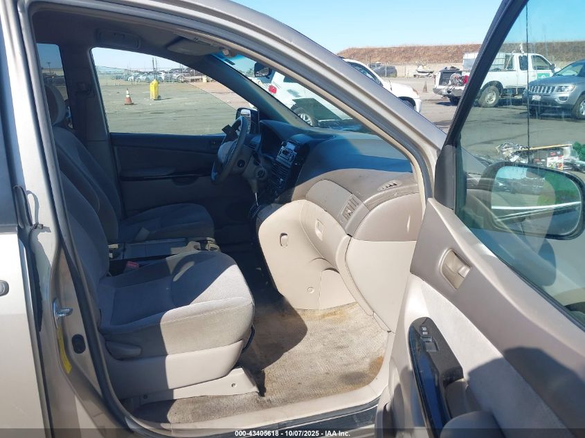 2005 Toyota Sienna Le VIN: 5TDZA23C85S340877 Lot: 43405618