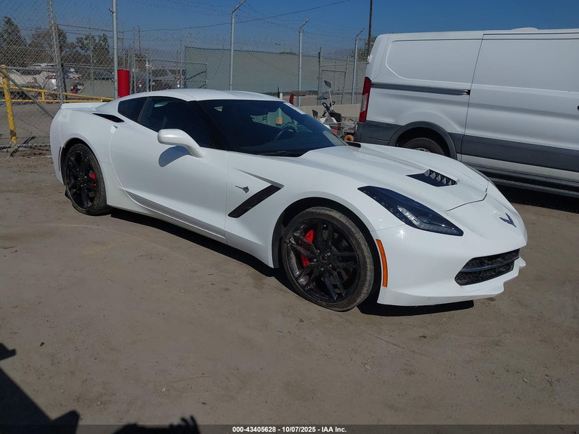 CHEVROLET CORVETTE STINGRAY Z51