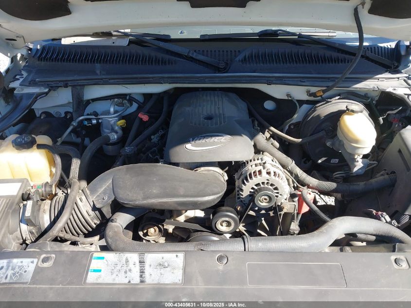 2005 Chevrolet Silverado 1500 Ls VIN: 2GCEC13T451334360 Lot: 43405631