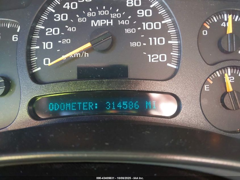 2005 Chevrolet Silverado 1500 Ls VIN: 2GCEC13T451334360 Lot: 43405631