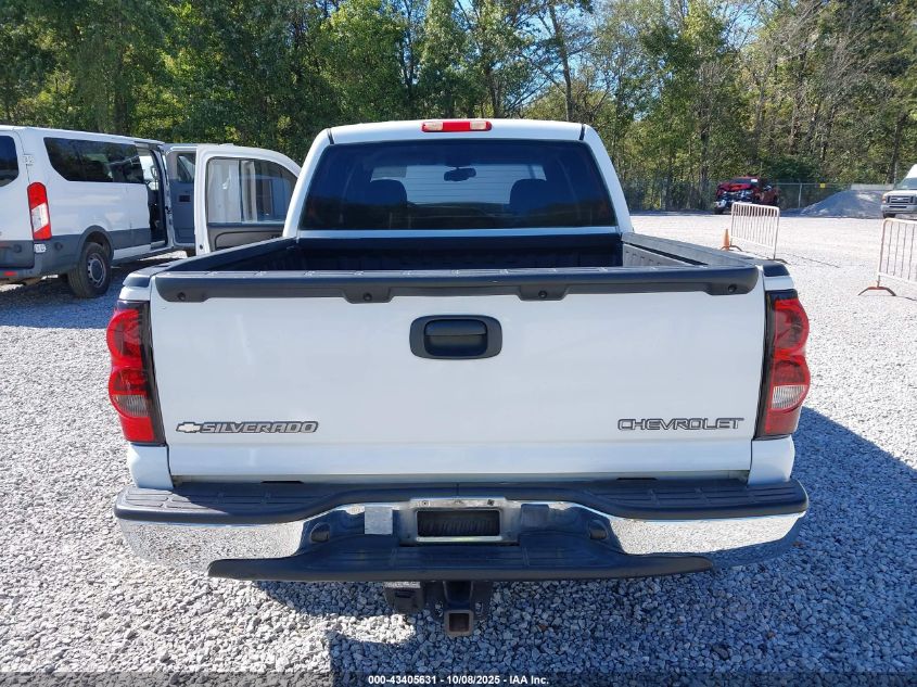 2005 Chevrolet Silverado 1500 Ls VIN: 2GCEC13T451334360 Lot: 43405631