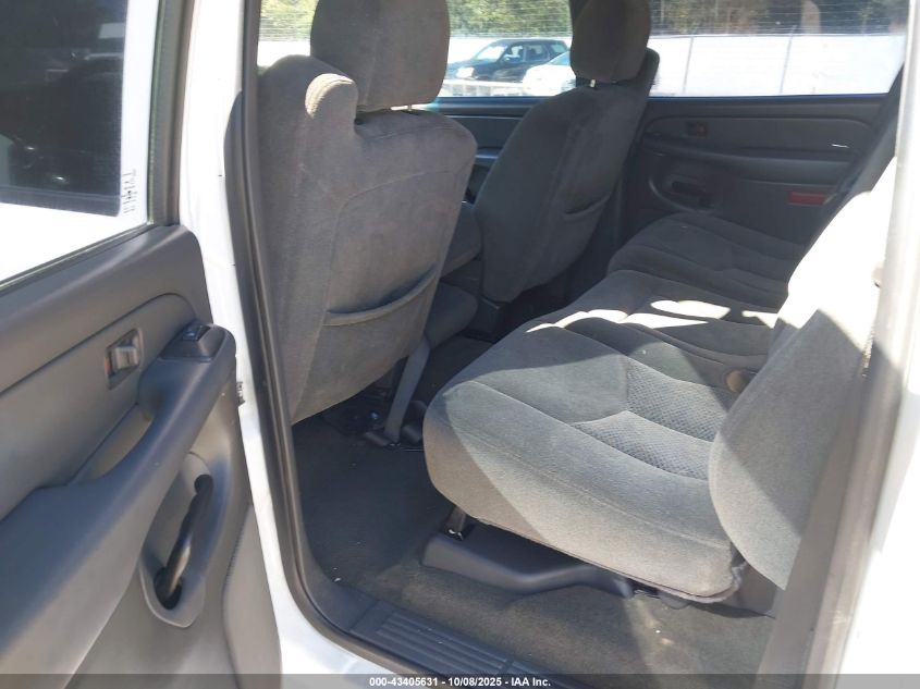 2005 Chevrolet Silverado 1500 Ls VIN: 2GCEC13T451334360 Lot: 43405631