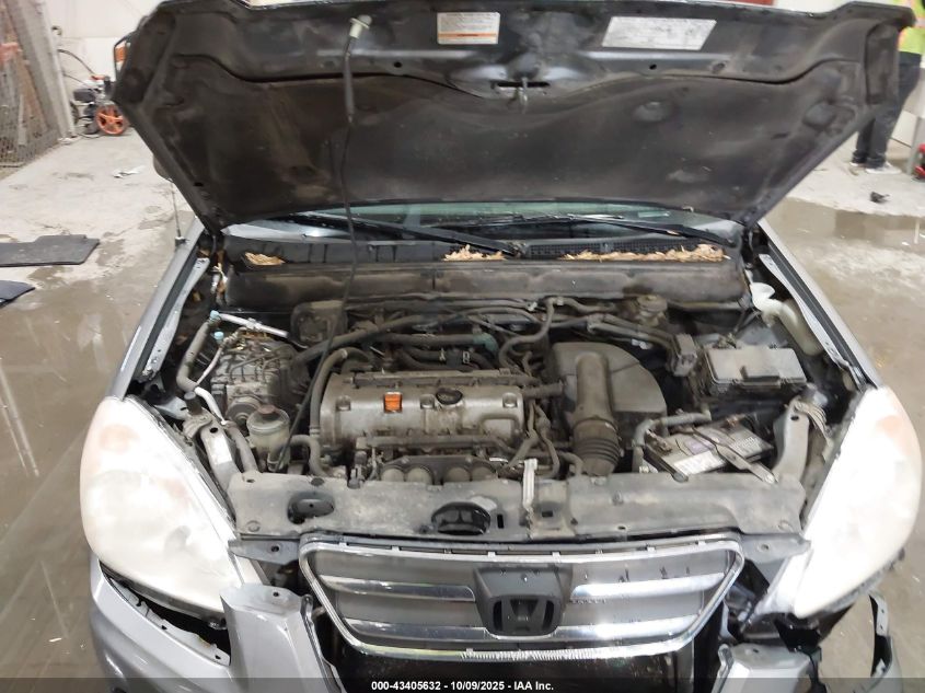 2006 Honda Cr-V Se VIN: JHLRD78956C055514 Lot: 43405632