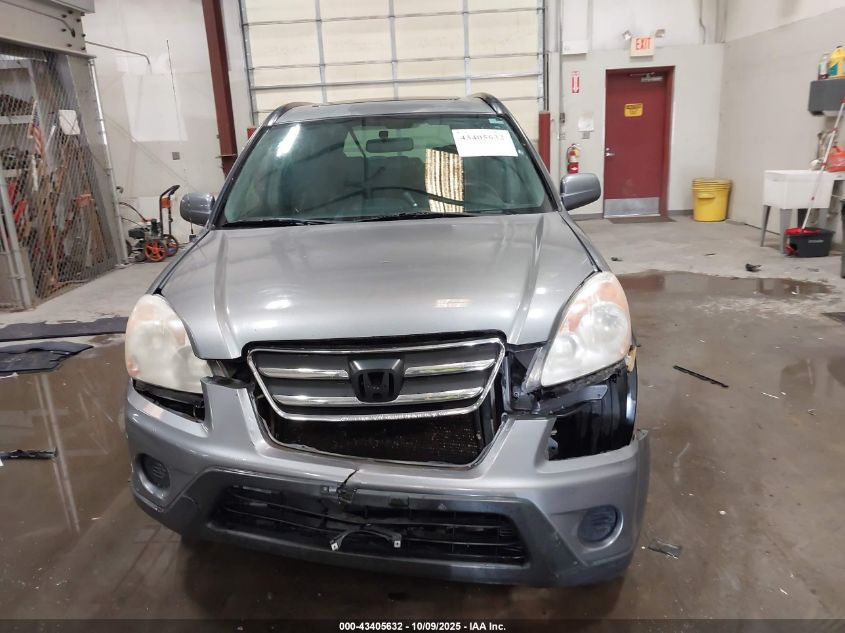2006 Honda Cr-V Se VIN: JHLRD78956C055514 Lot: 43405632