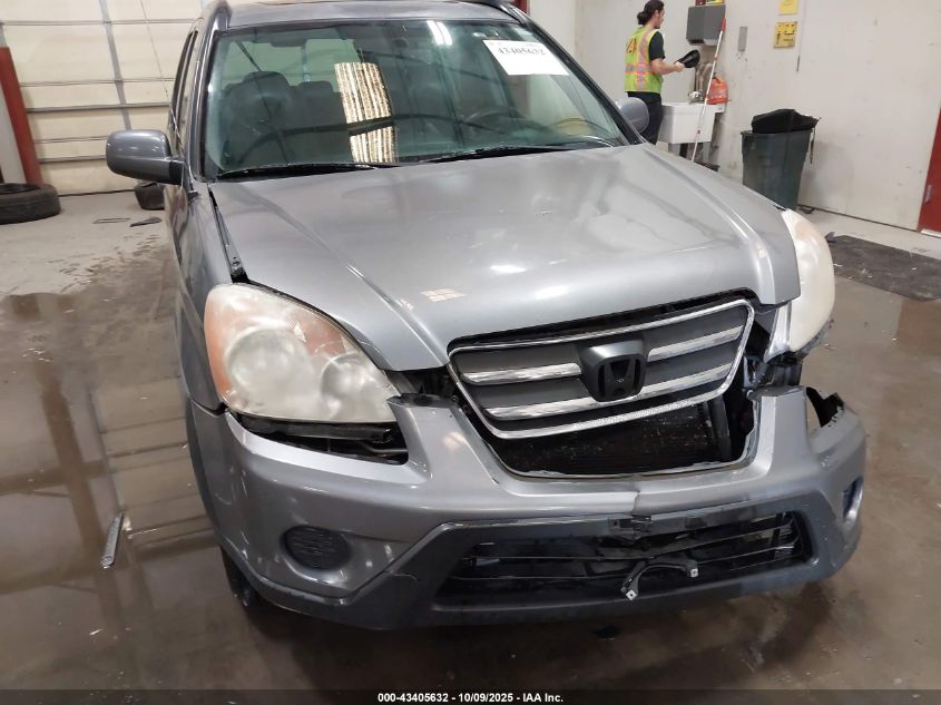 2006 Honda Cr-V Se VIN: JHLRD78956C055514 Lot: 43405632