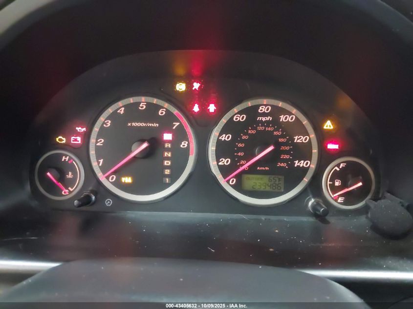 2006 Honda Cr-V Se VIN: JHLRD78956C055514 Lot: 43405632