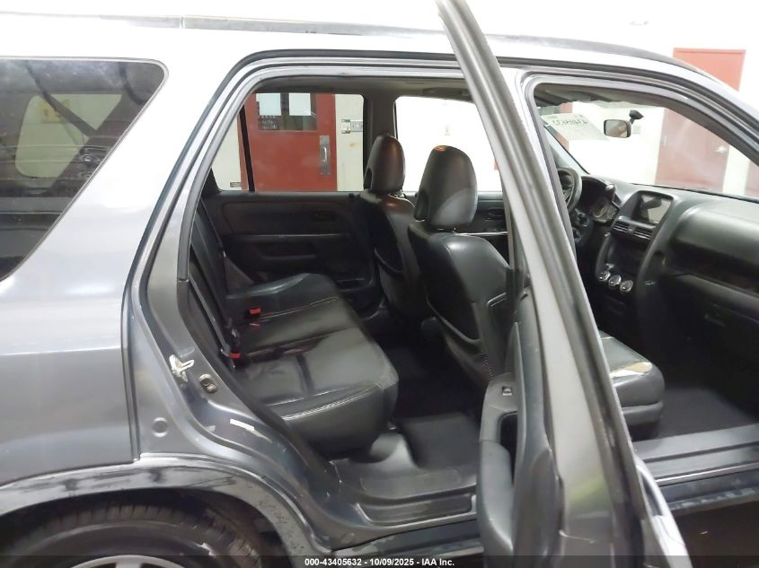 2006 Honda Cr-V Se VIN: JHLRD78956C055514 Lot: 43405632