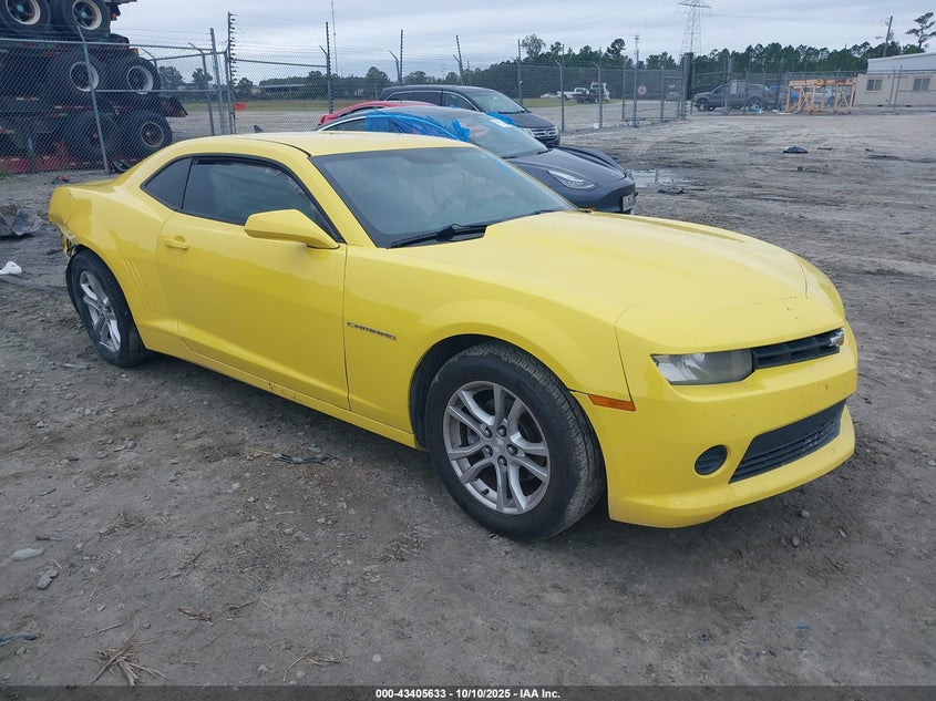 CHEVROLET CAMARO 2LS