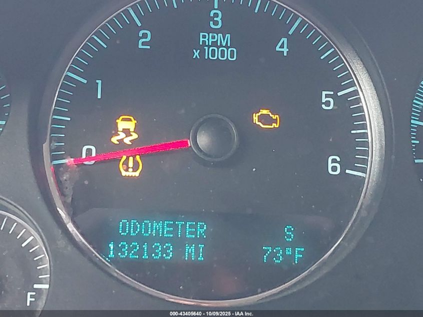 2012 Chevrolet Tahoe Commercial Fleet VIN: 1GNLC2E0XCR305800 Lot: 43405640