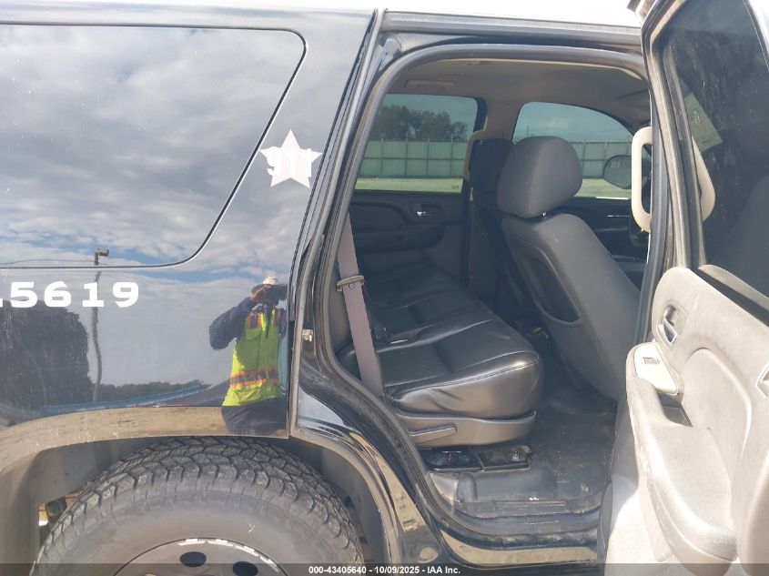 2012 Chevrolet Tahoe Commercial Fleet VIN: 1GNLC2E0XCR305800 Lot: 43405640