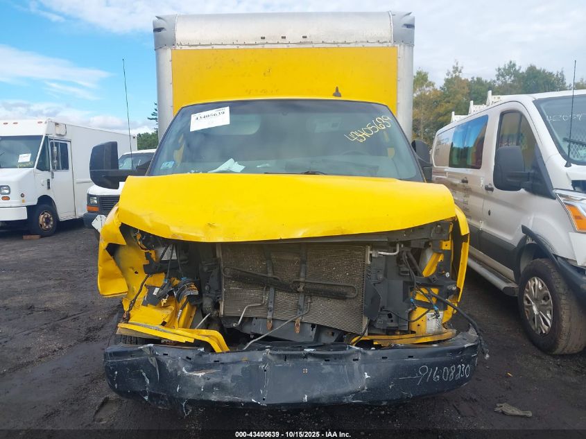 2018 GMC Savana Cutaway Work Van VIN: 7GZ37TCG1JN901484 Lot: 43405639