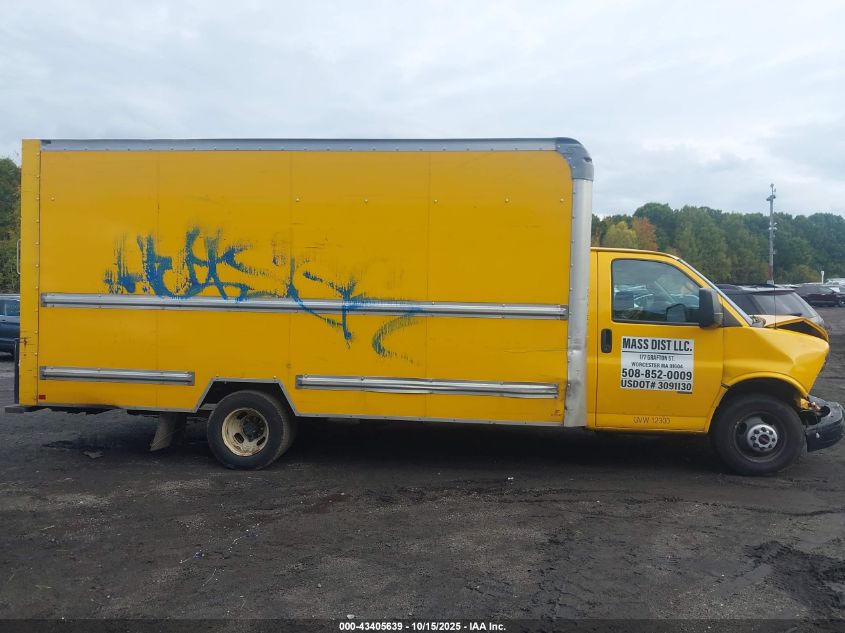 2018 GMC Savana Cutaway Work Van VIN: 7GZ37TCG1JN901484 Lot: 43405639