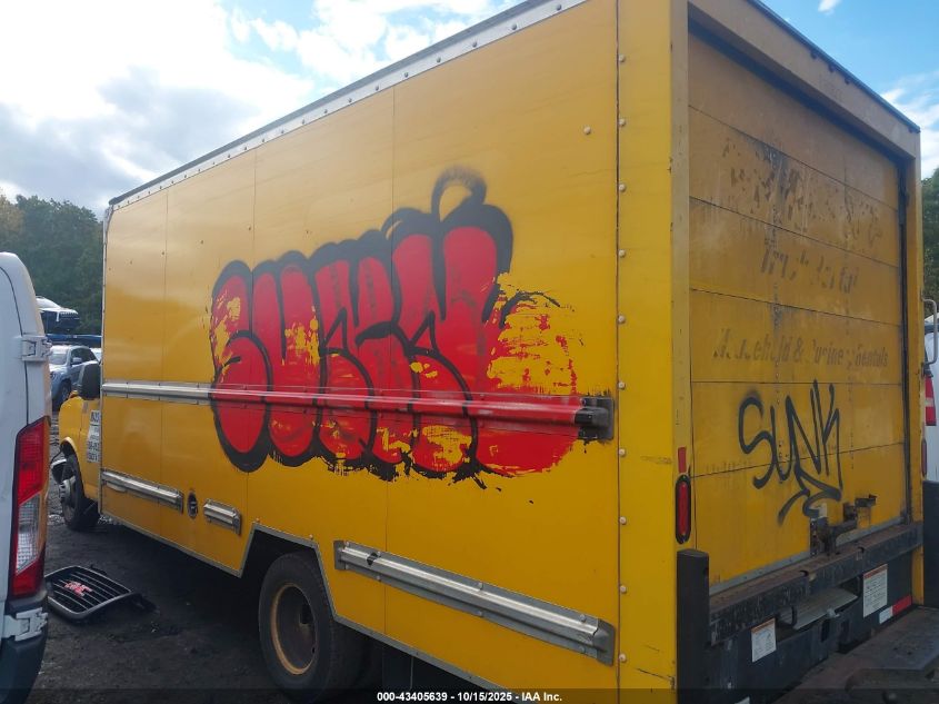 2018 GMC Savana Cutaway Work Van VIN: 7GZ37TCG1JN901484 Lot: 43405639