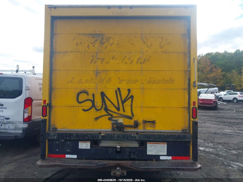 2018 GMC Savana Cutaway Work Van VIN: 7GZ37TCG1JN901484 Lot: 43405639