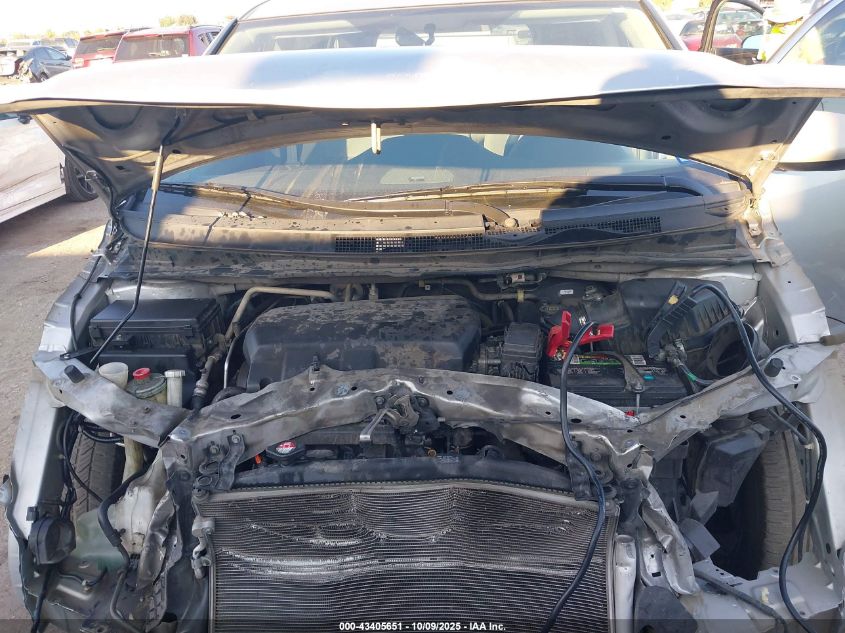 2014 Honda Odyssey Ex VIN: 5FNRL5H44EB047057 Lot: 43405651