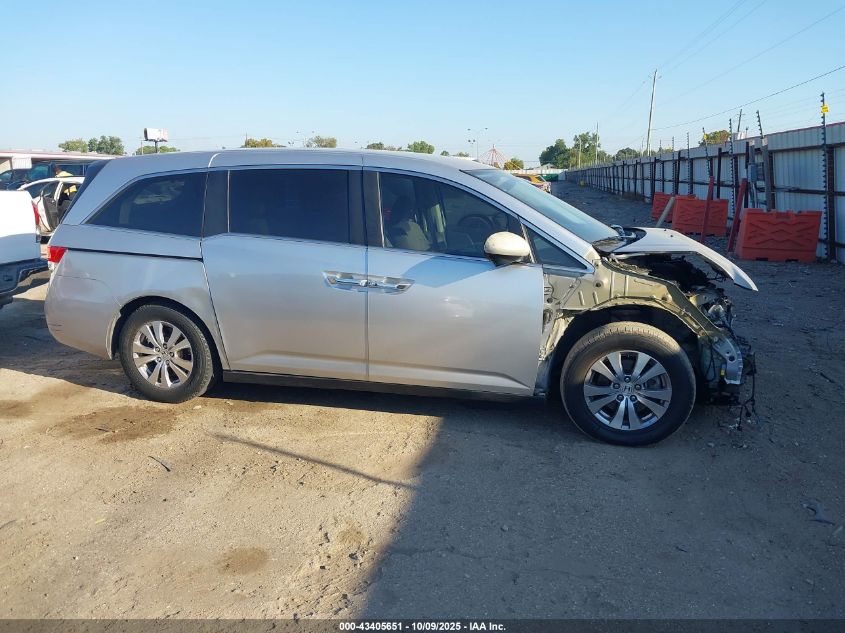 2014 Honda Odyssey Ex VIN: 5FNRL5H44EB047057 Lot: 43405651