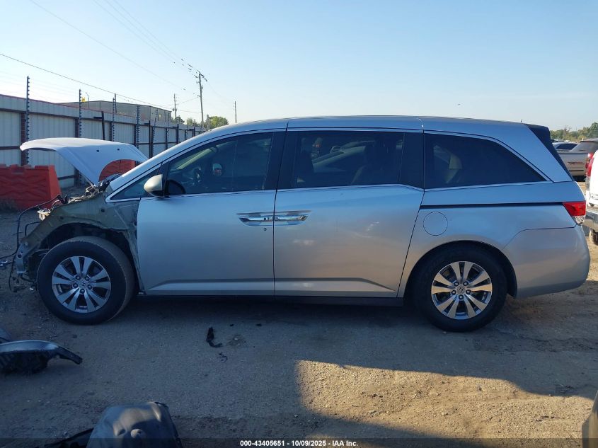 2014 Honda Odyssey Ex VIN: 5FNRL5H44EB047057 Lot: 43405651