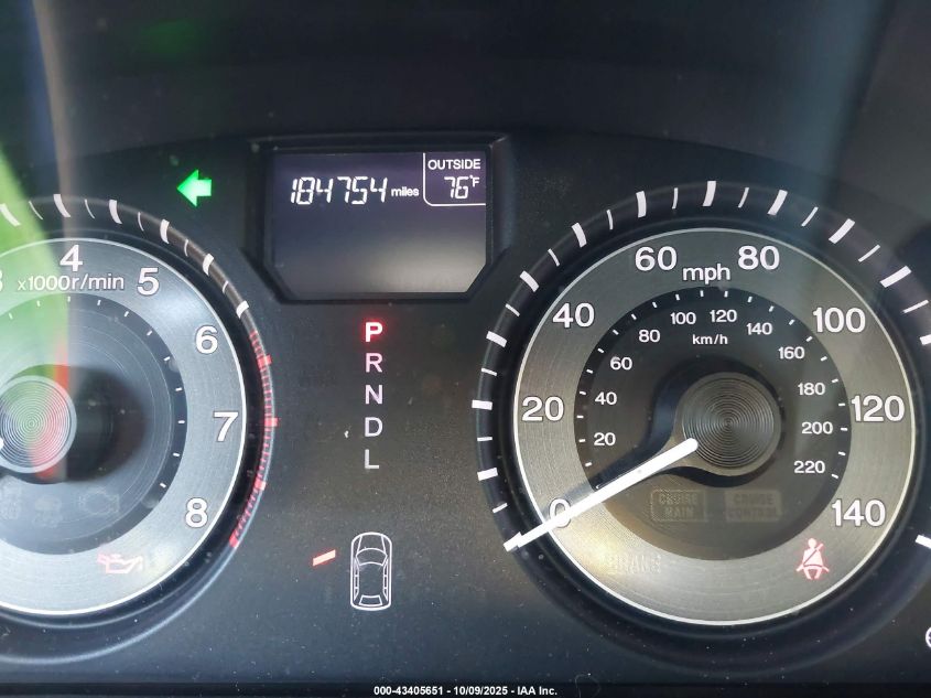 2014 Honda Odyssey Ex VIN: 5FNRL5H44EB047057 Lot: 43405651