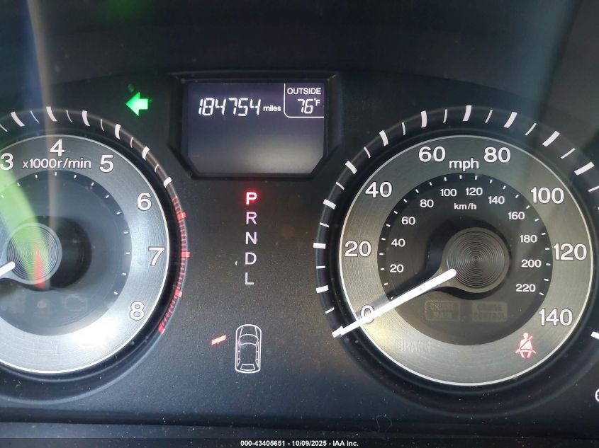 2014 Honda Odyssey Ex VIN: 5FNRL5H44EB047057 Lot: 43405651