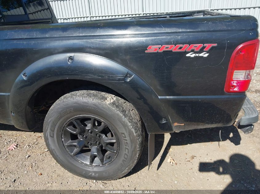 2008 Ford Ranger Fx4 Off-Road/Sport/Xlt VIN: 1FTZR45E68PA58125 Lot: 43405652