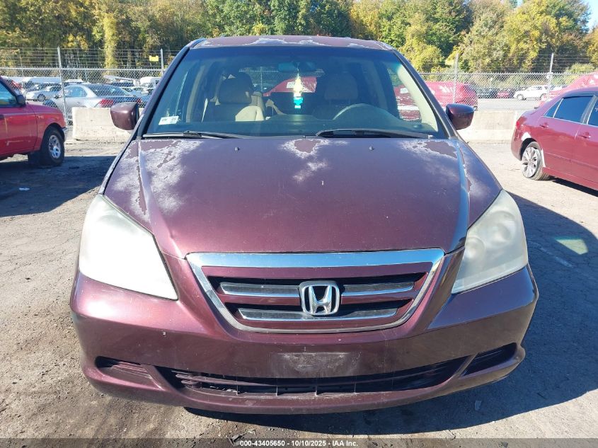 2007 Honda Odyssey Ex VIN: 5FNRL384X7B084640 Lot: 43405650