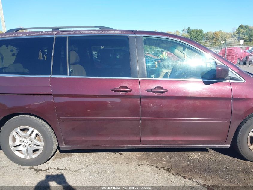 2007 Honda Odyssey Ex VIN: 5FNRL384X7B084640 Lot: 43405650