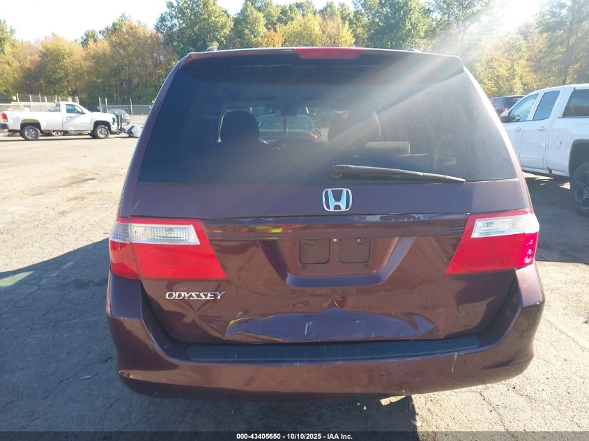 2007 Honda Odyssey Ex VIN: 5FNRL384X7B084640 Lot: 43405650