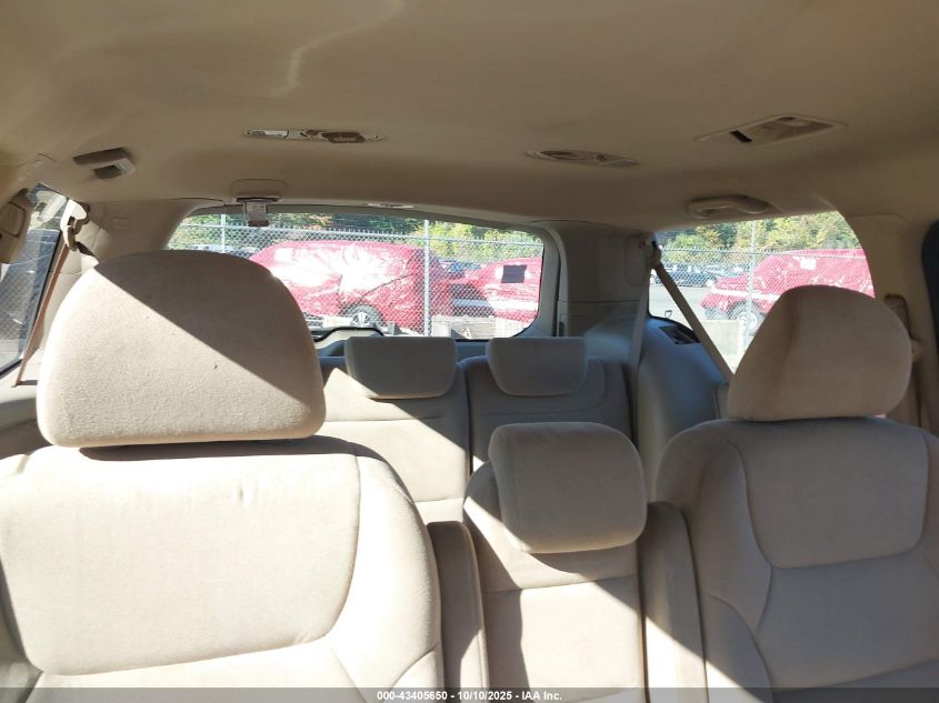 2007 Honda Odyssey Ex VIN: 5FNRL384X7B084640 Lot: 43405650