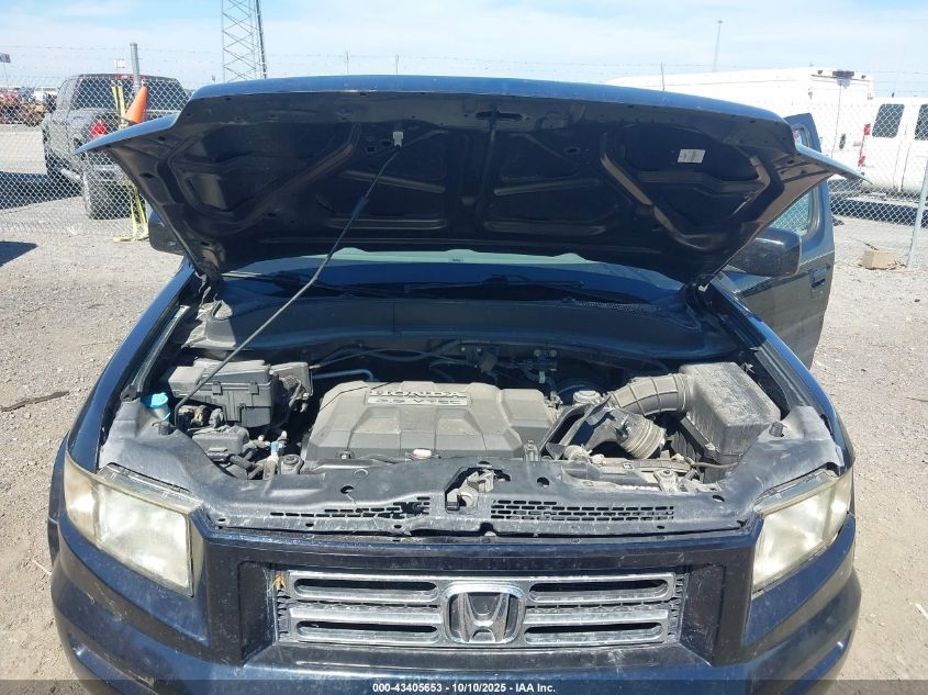 2006 Honda Ridgeline Rtl VIN: 2HJYK16516H505759 Lot: 43405653