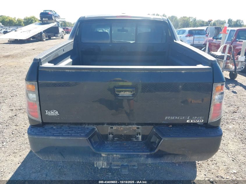 2006 Honda Ridgeline Rtl VIN: 2HJYK16516H505759 Lot: 43405653