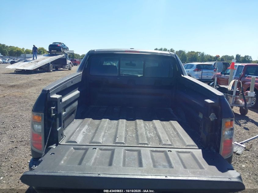 2006 Honda Ridgeline Rtl VIN: 2HJYK16516H505759 Lot: 43405653