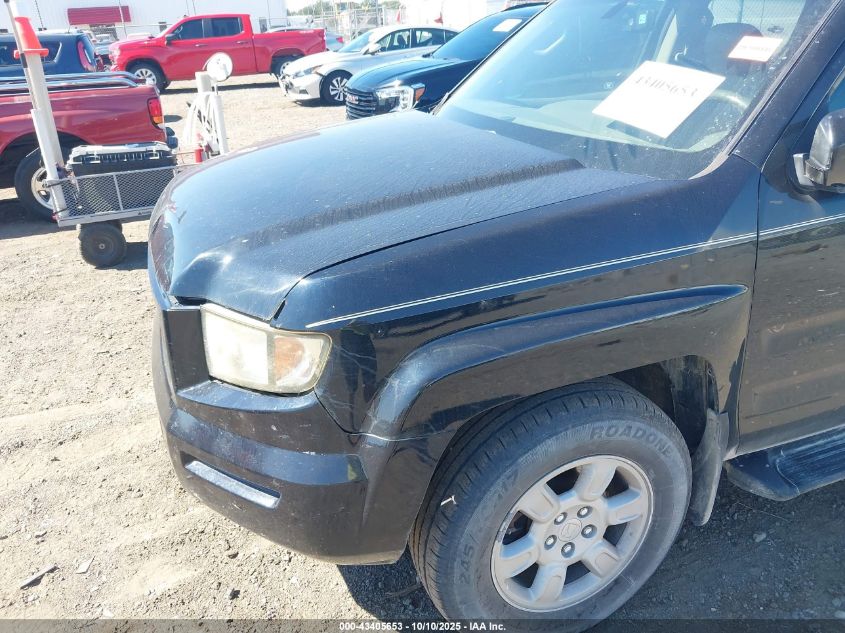 2006 Honda Ridgeline Rtl VIN: 2HJYK16516H505759 Lot: 43405653