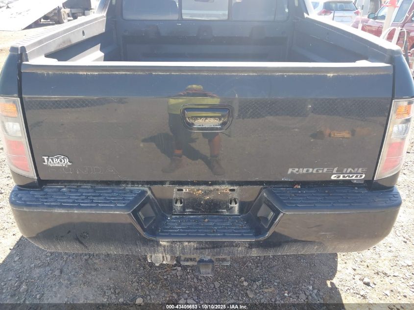 2006 Honda Ridgeline Rtl VIN: 2HJYK16516H505759 Lot: 43405653