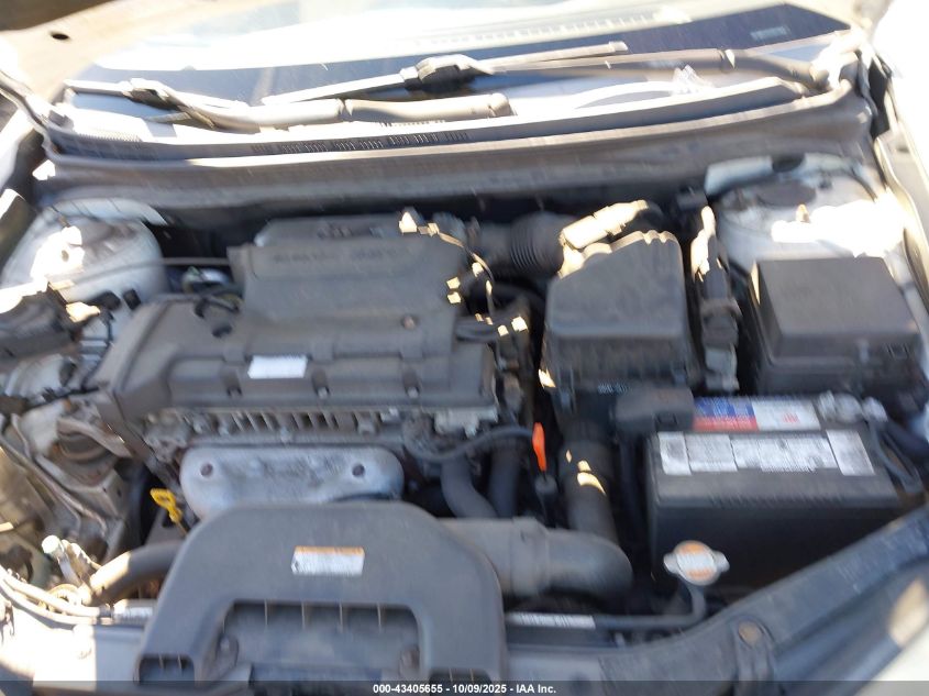 2008 Hyundai Elantra Gls/Se VIN: KMHDU46D08U478832 Lot: 43405655