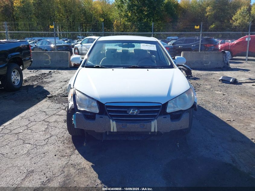 2008 Hyundai Elantra Gls/Se VIN: KMHDU46D08U478832 Lot: 43405655