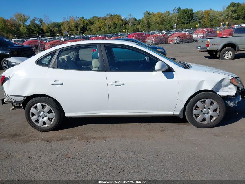 2008 Hyundai Elantra Gls/Se VIN: KMHDU46D08U478832 Lot: 43405655