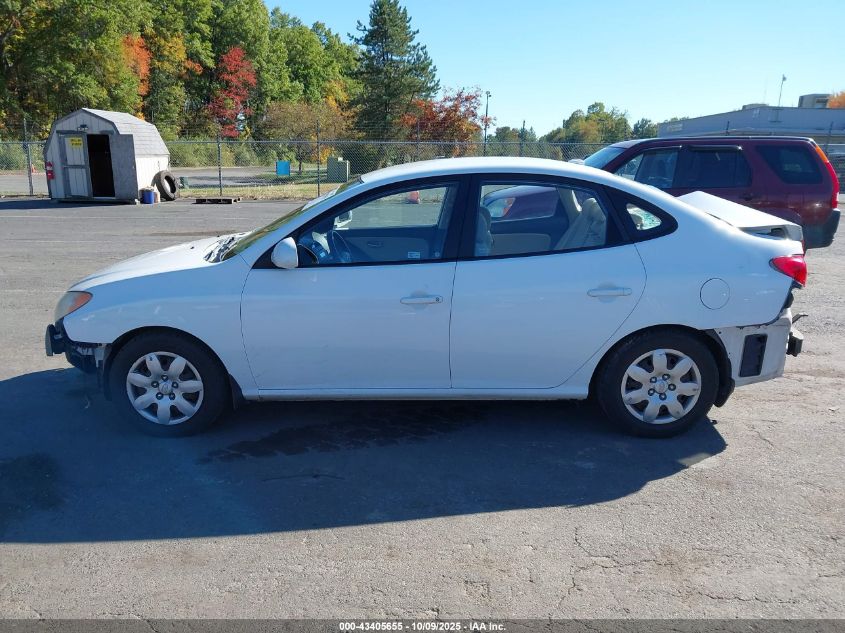 2008 Hyundai Elantra Gls/Se VIN: KMHDU46D08U478832 Lot: 43405655