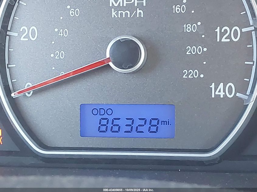 2008 Hyundai Elantra Gls/Se VIN: KMHDU46D08U478832 Lot: 43405655