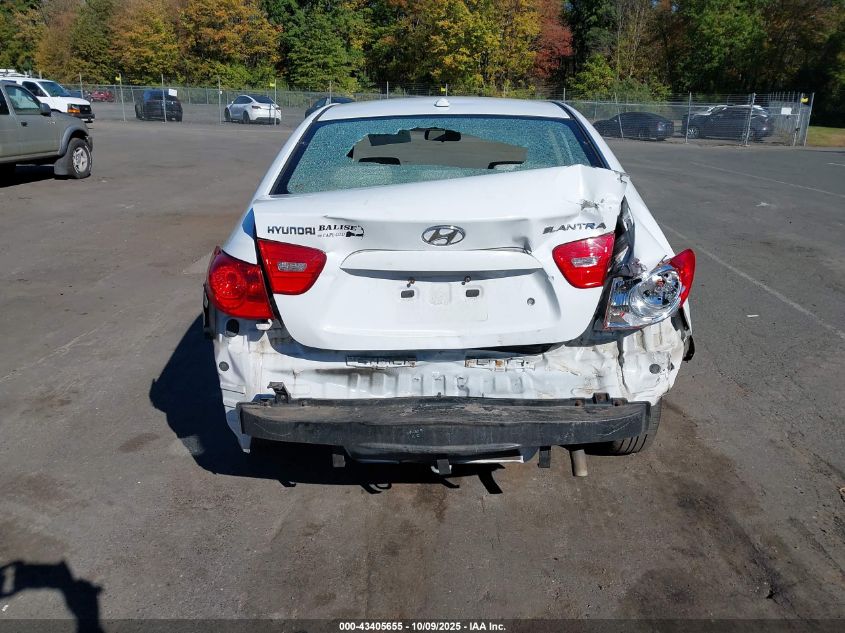 2008 Hyundai Elantra Gls/Se VIN: KMHDU46D08U478832 Lot: 43405655