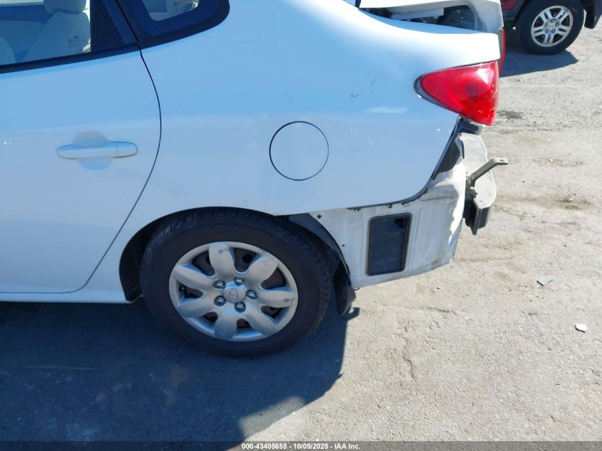 2008 Hyundai Elantra Gls/Se VIN: KMHDU46D08U478832 Lot: 43405655