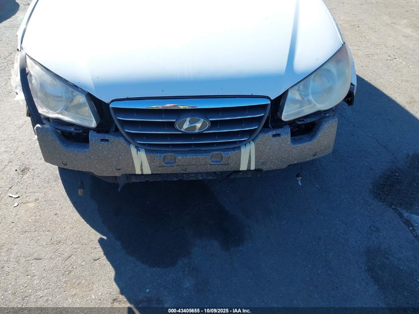 2008 Hyundai Elantra Gls/Se VIN: KMHDU46D08U478832 Lot: 43405655