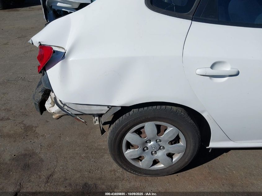 2008 Hyundai Elantra Gls/Se VIN: KMHDU46D08U478832 Lot: 43405655