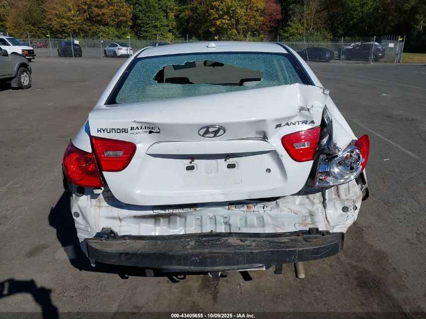 2008 Hyundai Elantra Gls/Se VIN: KMHDU46D08U478832 Lot: 43405655