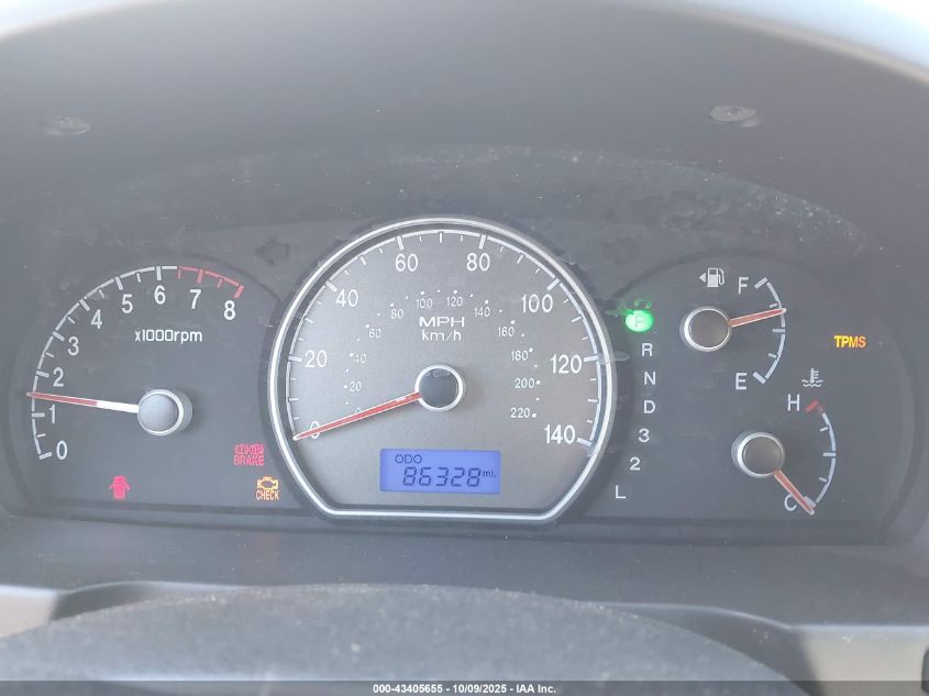 2008 Hyundai Elantra Gls/Se VIN: KMHDU46D08U478832 Lot: 43405655