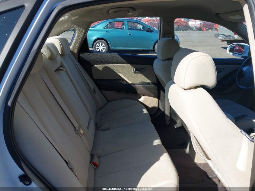 2008 Hyundai Elantra Gls/Se VIN: KMHDU46D08U478832 Lot: 43405655