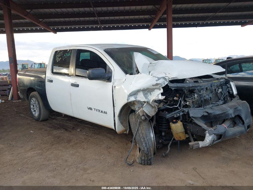 2005 Nissan Titan Xe VIN: 1N6AA07A75N571556 Lot: 43405656