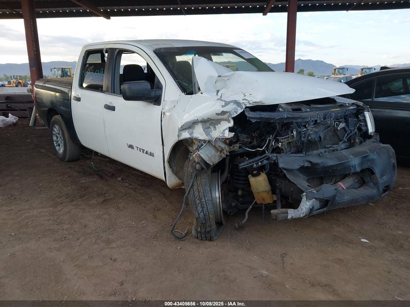 1N6AA07A75N571556 2005 Nissan Titan Xe auction photo 1