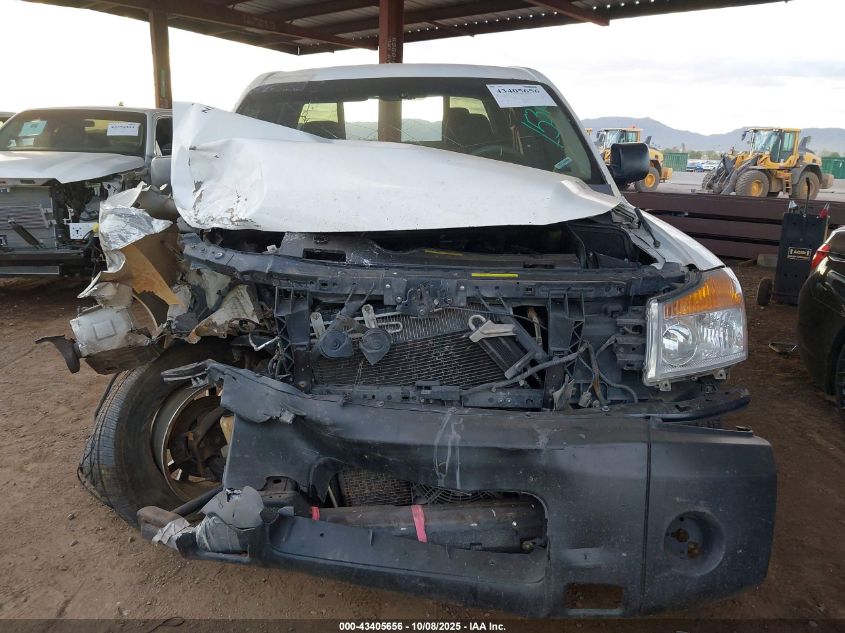 2005 Nissan Titan Xe VIN: 1N6AA07A75N571556 Lot: 43405656